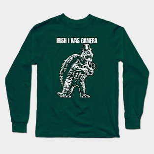 IRISH I WAS GAMERA - 2.0 Long Sleeve T-Shirt